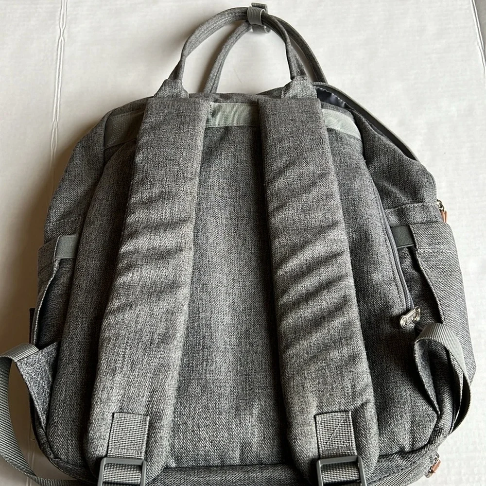 RUVALINO Large Diaper Bag Backpack, Multifunction Baby Changing Bags EUC